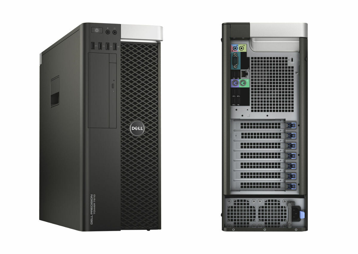 Dell Precision T5810 12CORE E5-2680 V3 64GB DDR4 HD7570 400GB SSD+1TB WIN10 WIFI