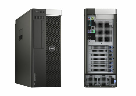 Dell Precision T5810 12CORE E5-2680 V3 64GB DDR4 HD7570 400GB SSD+1TB WIN10 WIFI
