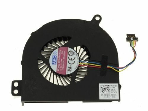 Dell Latitude E5440 E5540 Laptop Cpu Cooling Fan 87XFX Grade A