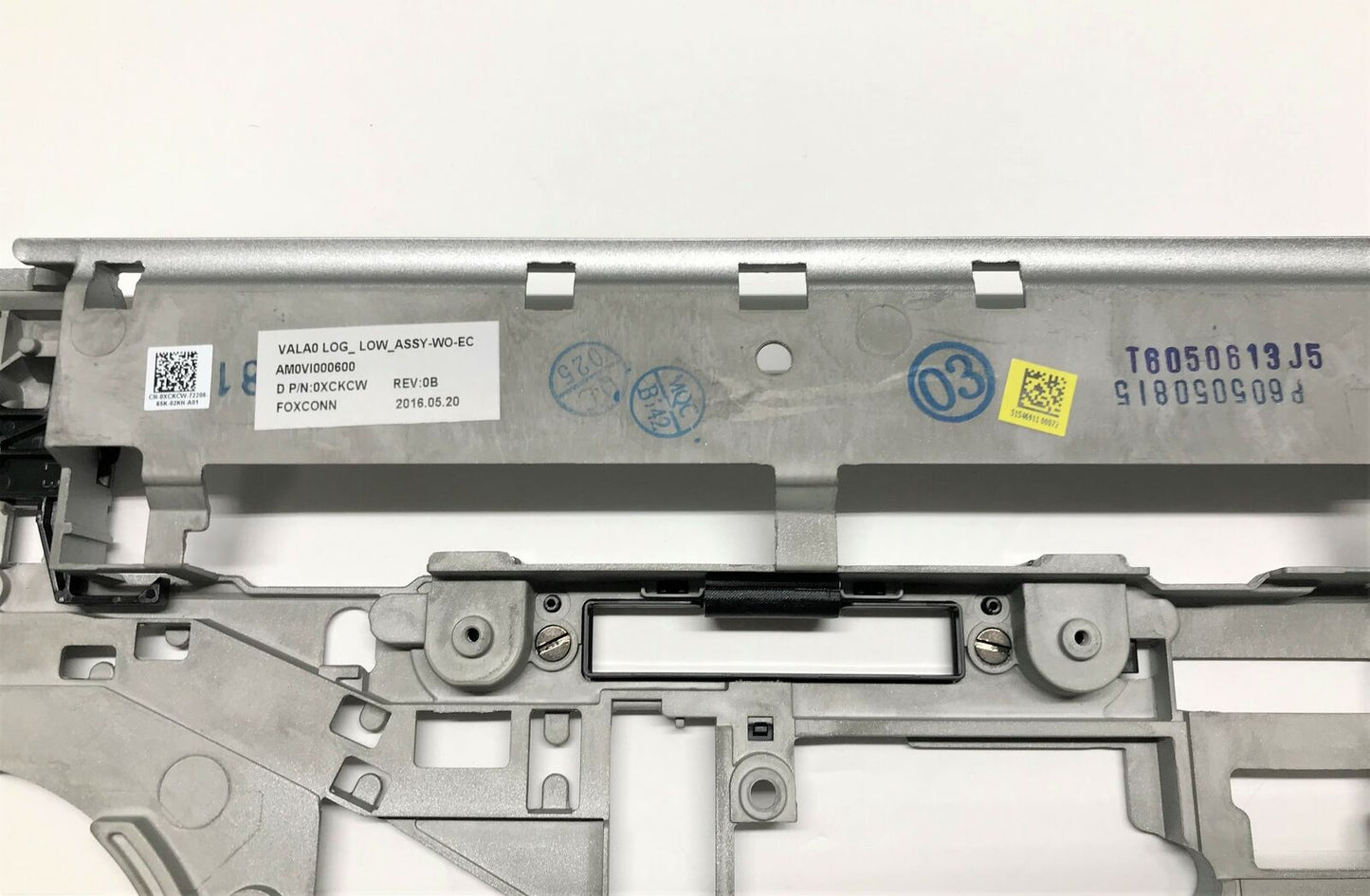 NEW Dell Latitude E6540 Laptop Bottom Base Cover Assembly Chassis XCKCW 6T3T2