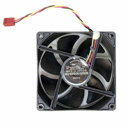 Dell Y673G Chassis Case Fan Vostro 200 400 470 Inspiron 530 531 3-Pin