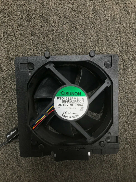 Genuine OEM Dell PowerEdge T430 Rear Fan Assembly 17MK3 6051B0719101 4-Pin Cable