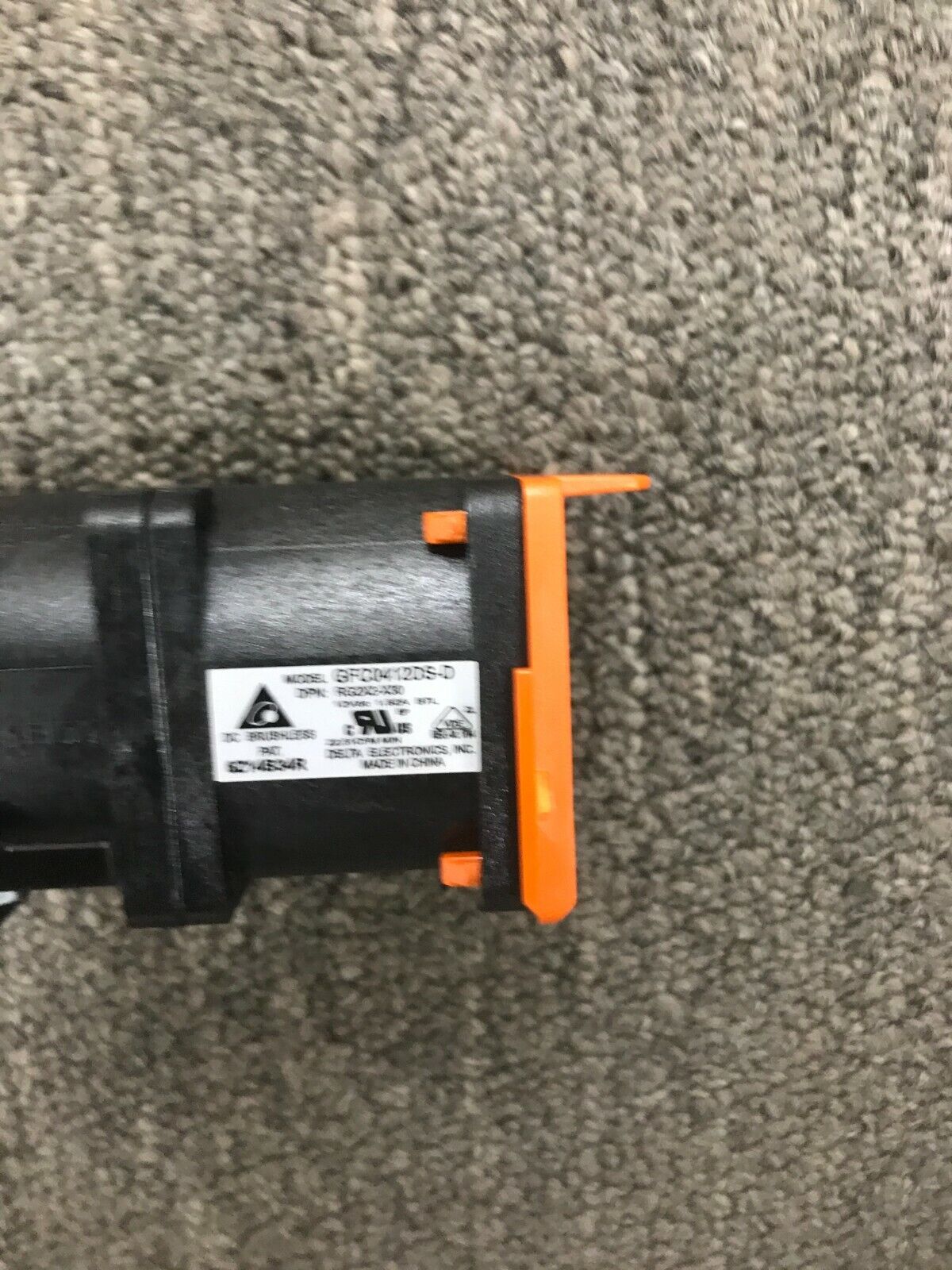 New Genuine DELL DUAL ROTORS FAN ASSEMBLY FOR POWEREDGE R640 RG2X2