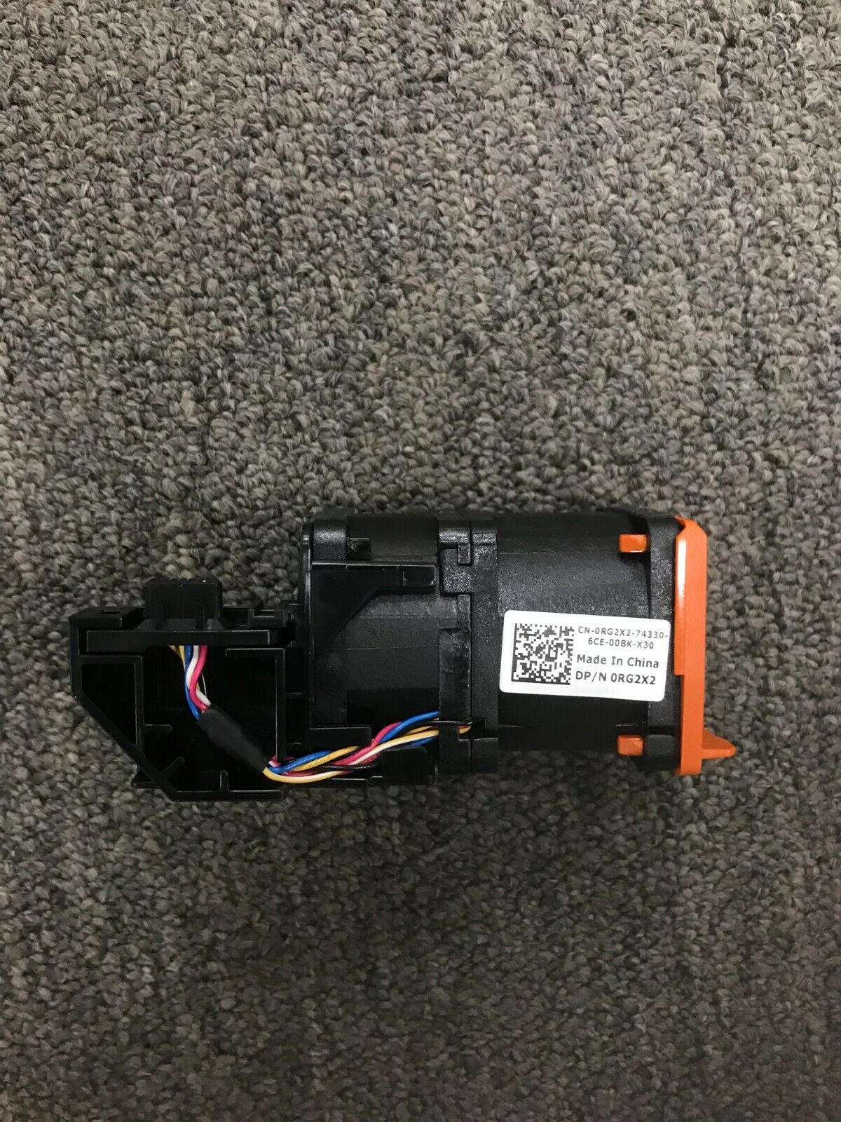 New Genuine DELL DUAL ROTORS FAN ASSEMBLY FOR POWEREDGE R640 RG2X2