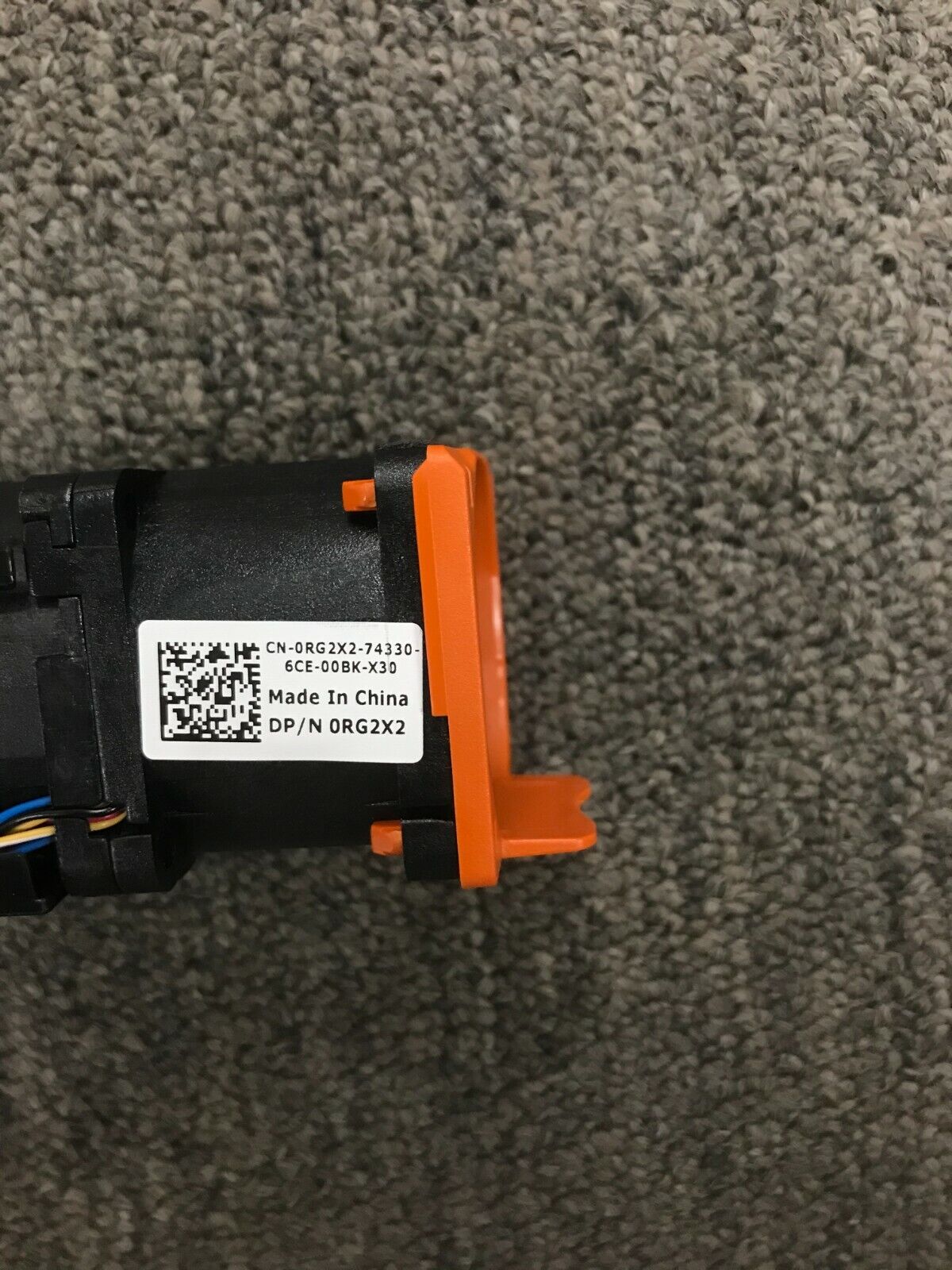 New Genuine DELL DUAL ROTORS FAN ASSEMBLY FOR POWEREDGE R640 RG2X2