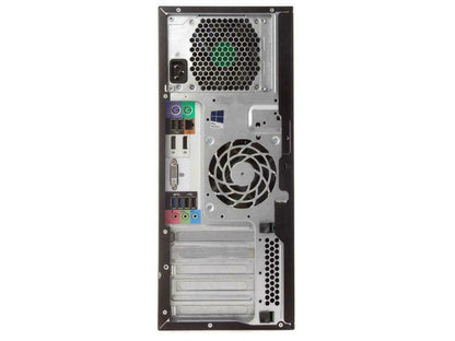 HP workstation Z230 MT PC Intel i7-4770 16GB RAM 256GB SSD+ 1TB Win10 WIFI