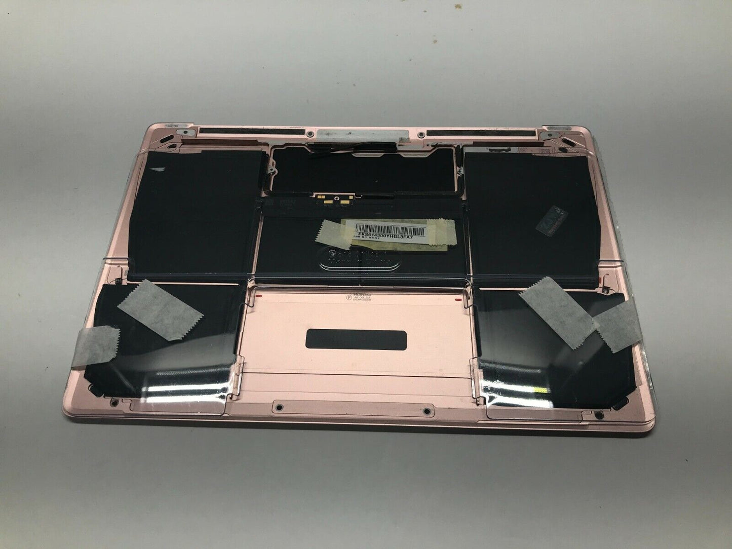 12” MacBook Retina 2016 ROSE GOLD LOWER BOTTOM CASE BATTERY A1705 - A1534