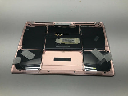12” MacBook Retina 2016 ROSE GOLD LOWER BOTTOM CASE BATTERY A1705 - A1534