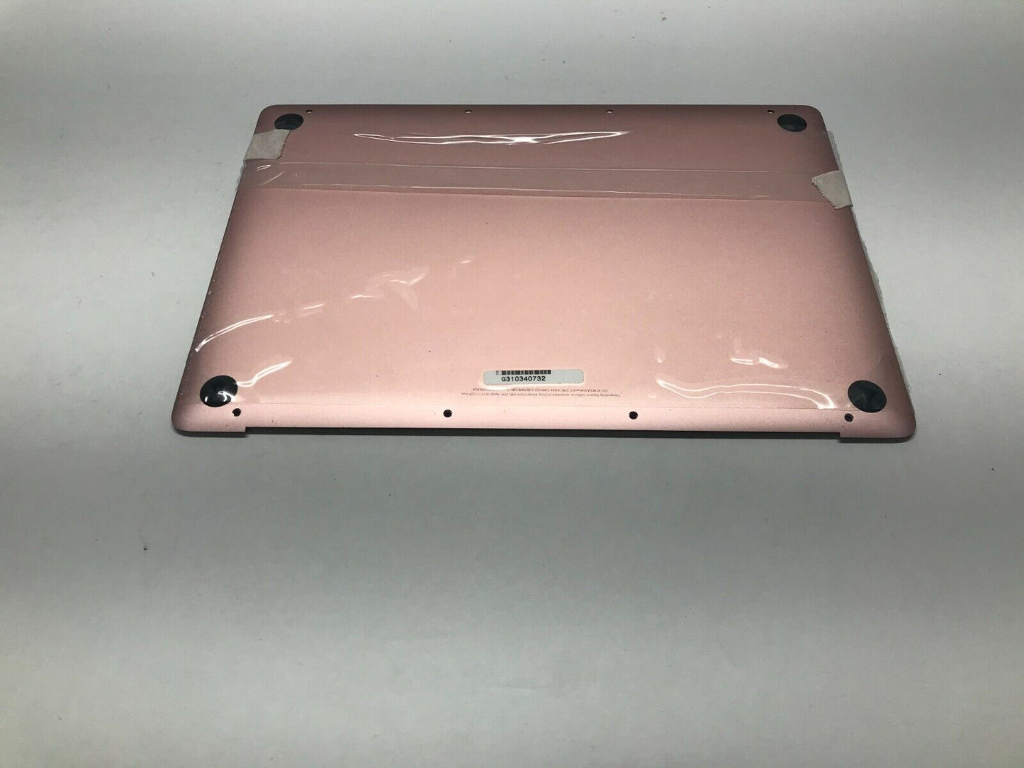 12” MacBook Retina 2016 ROSE GOLD LOWER BOTTOM CASE BATTERY A1705 - A1534