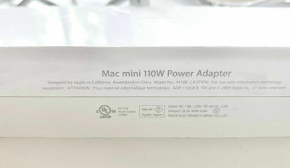 Genuine Apple A1188 AC Power Adapter 110W for Mac Mini