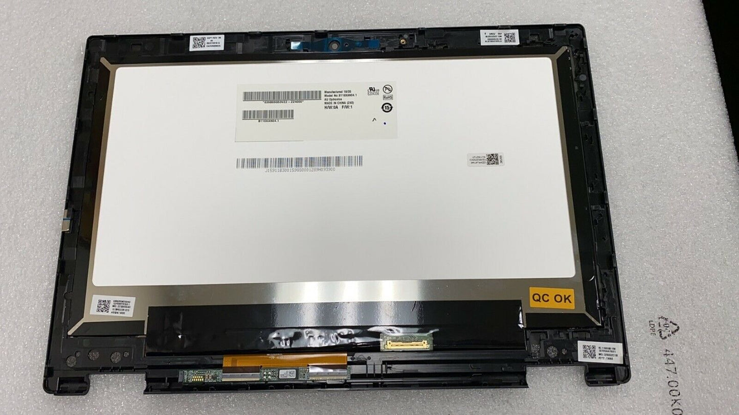 Acer ChromeBook R 11 CB5-132T LCD Touch Assembly w/ Bezel Black 6M.G55N7.004