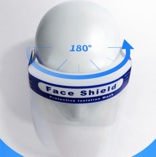 Safety Full Face Shield COVER Clear Protector Anti-Splash Work Industry Dental