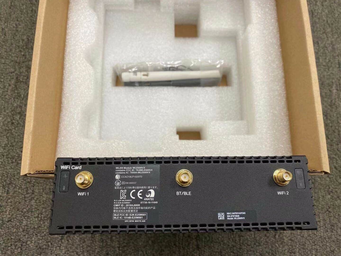 Compex WLE600VX 802.11ac/a/b/g/n MiniPCI Express Card R6TM0 Atheros QCA9882