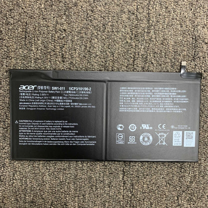 NEW Acer SW1-011 10 S1003-19GY Tablet Battery KT002010 01722039 1ICP3/101/90-2