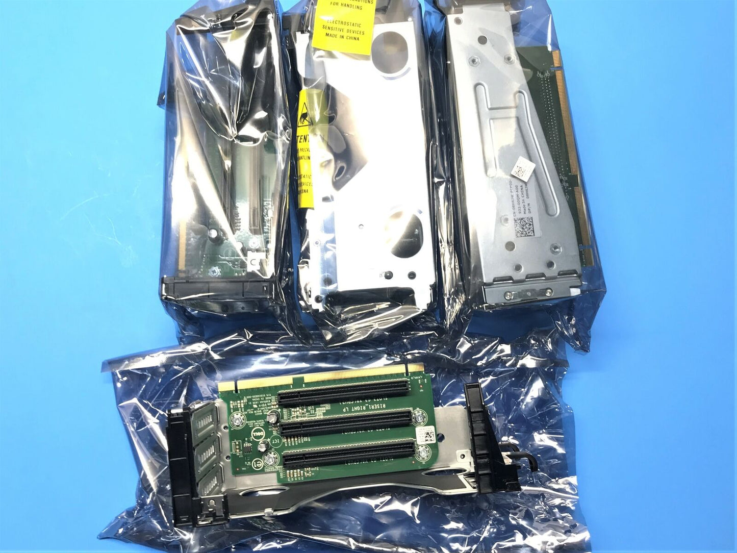 LOT OF 4 Dell PowerEdge Server R730 R730XD PCI-e  RISER CARD 4KKCY 8H6JW (NEW)