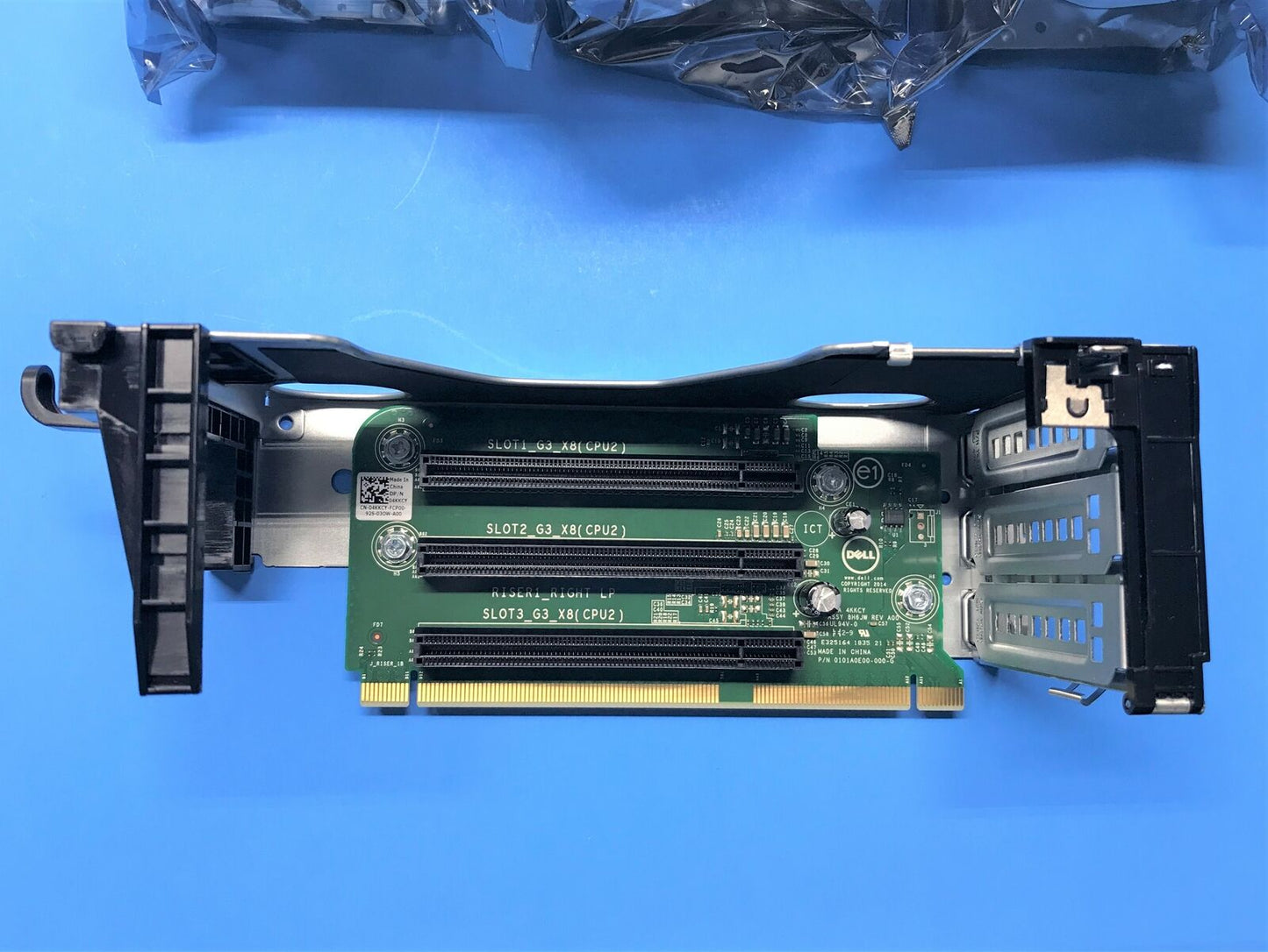 LOT OF 4 Dell PowerEdge Server R730 R730XD PCI-e  RISER CARD 4KKCY 8H6JW (NEW)