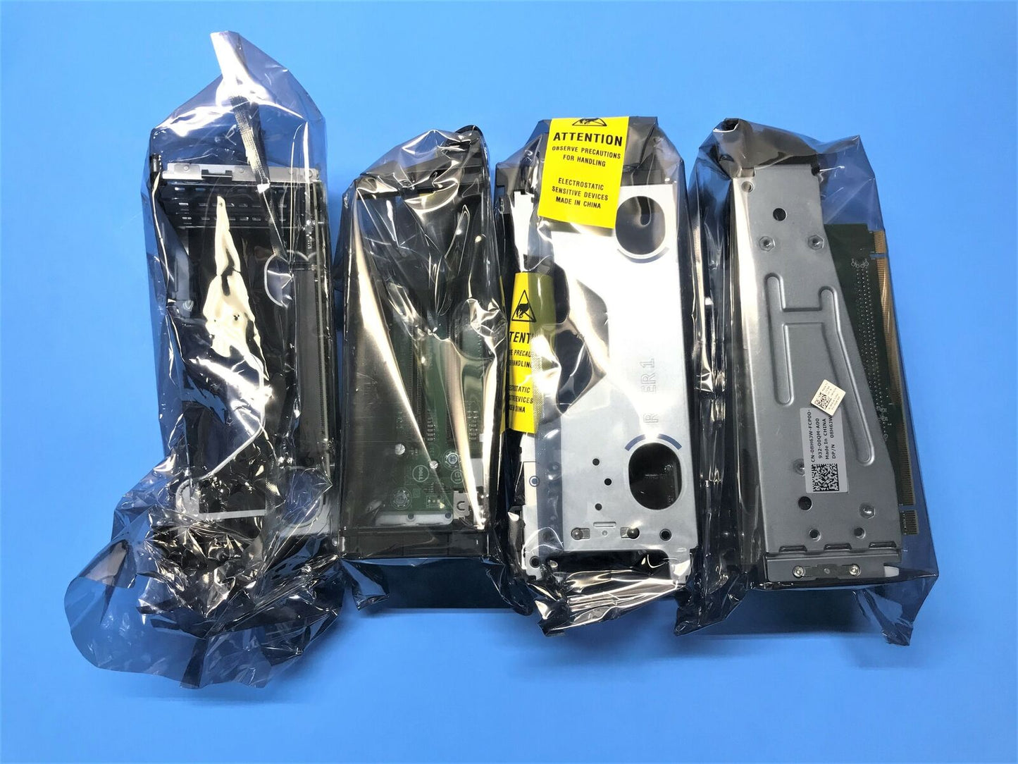 LOT OF 4 Dell PowerEdge Server R730 R730XD PCI-e  RISER CARD 4KKCY 8H6JW (NEW)