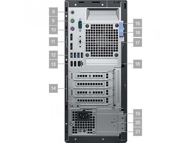 Dell Optiplex 5060 MT PC DESKTOP i7-8700K 32GB 960GB SSD WINDOWS 11 WIFI