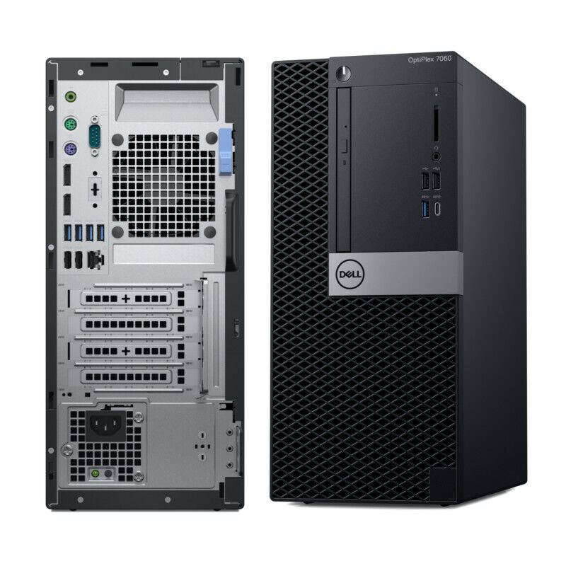 Dell Optiplex 5060 MT PC DESKTOP i7-8700K 32GB 960GB SSD WINDOWS 11 WIFI