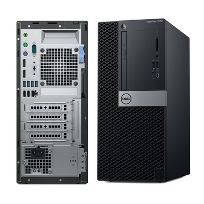 Dell Optiplex 5060 MT PC DESKTOP i7-8700K 32GB 960GB SSD WINDOWS 11 WIFI