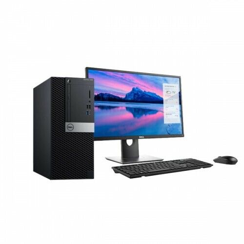 Dell Optiplex 5060 MT PC DESKTOP i7-8700K 32GB 960GB SSD WINDOWS 11 WIFI