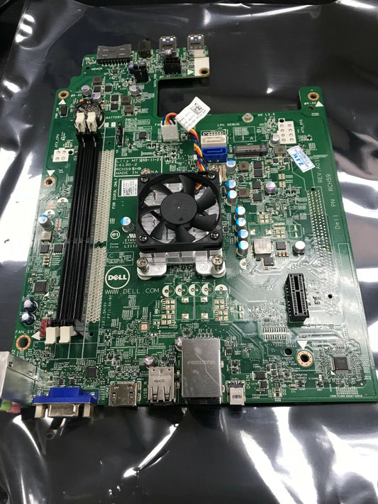 Dell Inspiron 3655 2.2GHz AMD A8-7410 Desktop Motherboard NNJDX 0NNJDX