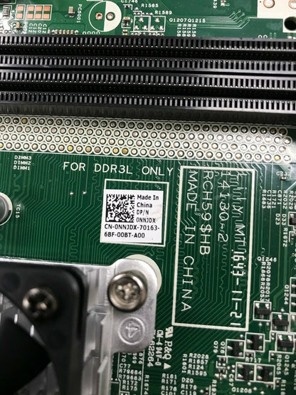 Dell Inspiron 3655 2.2GHz AMD A8-7410 Desktop Motherboard NNJDX 0NNJDX