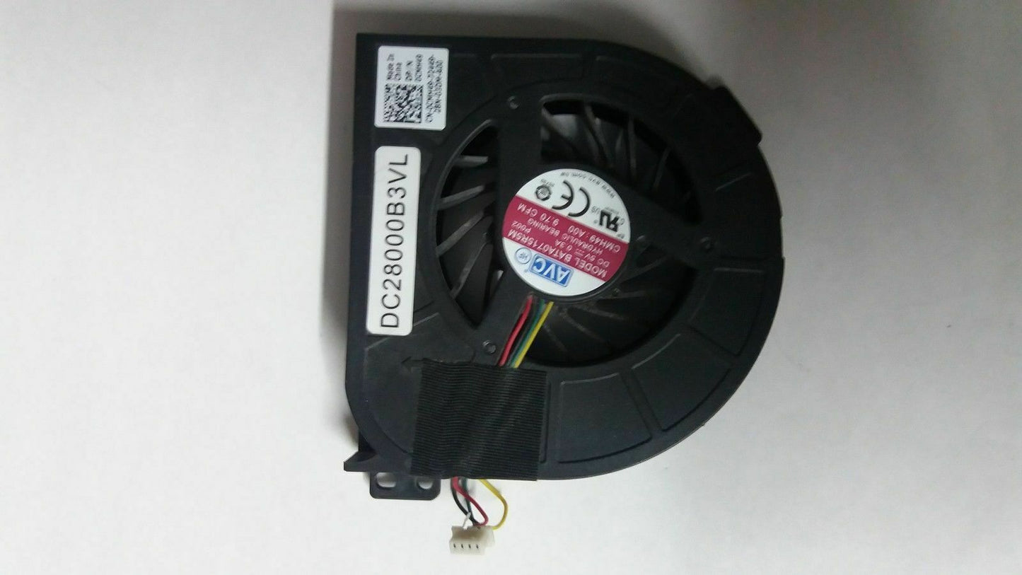 NEW OEM Dell Precision M4700 graphics / Video GPU Cooling Fan CMH49 DC28000B3VL