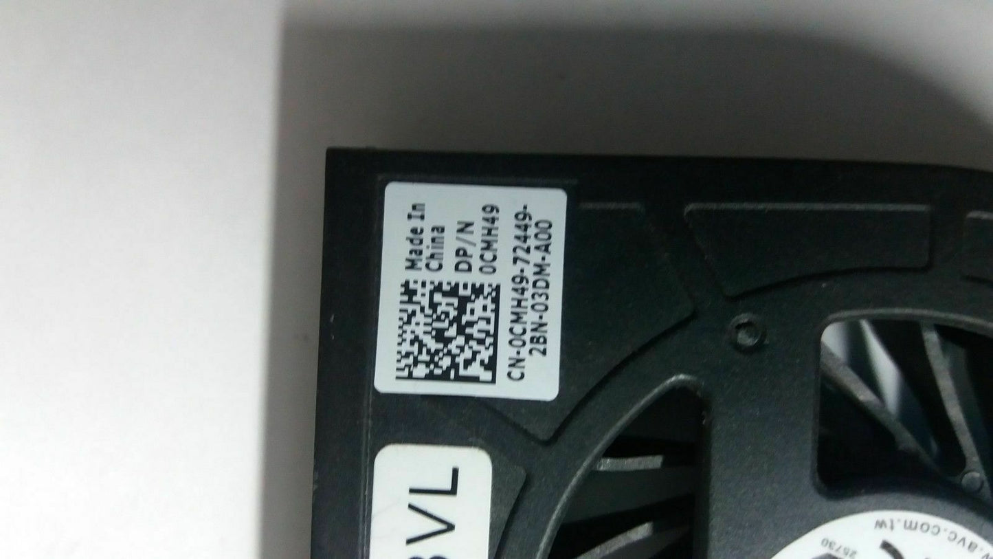 NEW OEM Dell Precision M4700 graphics / Video GPU Cooling Fan CMH49 DC28000B3VL