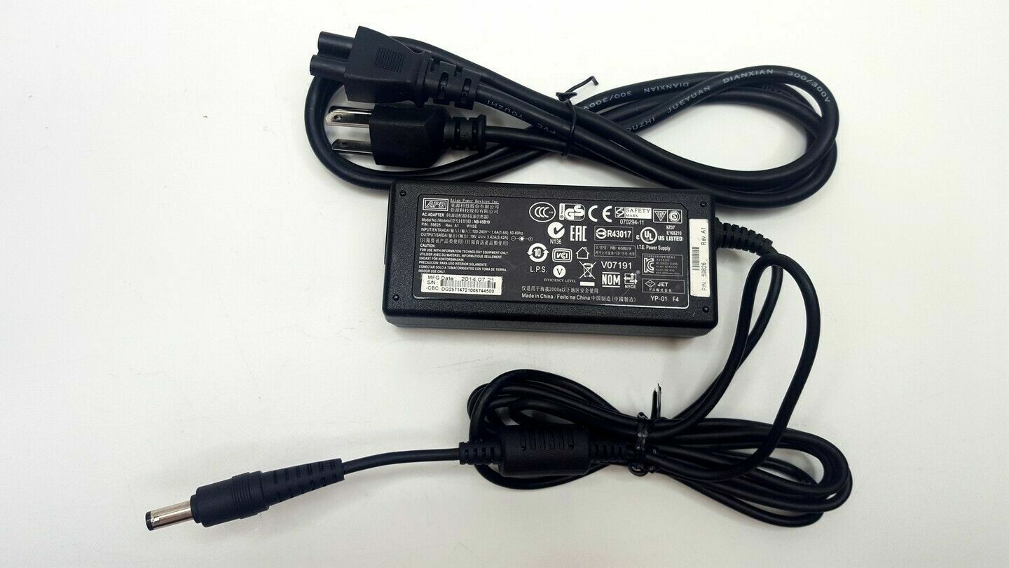 Lot of 5 AC Adapter Dell Wyse 5010 5020 5070 7010 7020 19V 3.42A NB-65B19