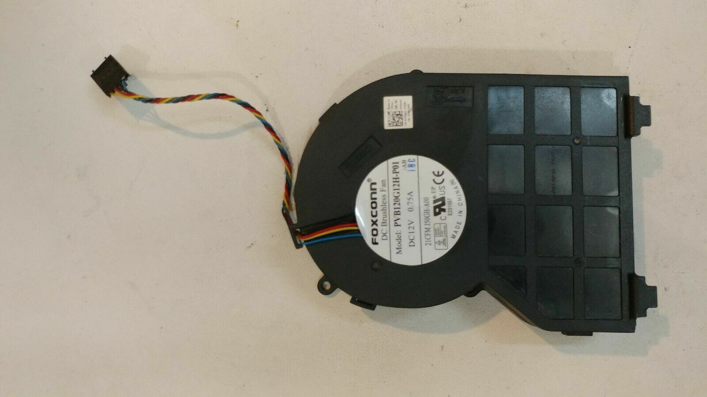 DELL OPTIPLEX 390 790 990 3010 7010 9010 SFF FAN ONLY FVMX3 637NC J50GH