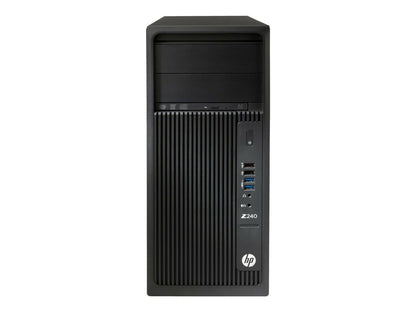 Gaming PC HP Z240 computer i7 32GB DDR4 960GB SSD RTX2060  WIFI WIN10