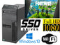 Gaming PC Desktop Computer LENOVO A8-5500 16GB 400GB SSD HD7570 Win10 WIFI