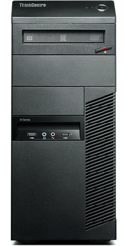 Gaming PC Desktop Computer LENOVO A8-5500 16GB 400GB SSD HD7570 Win10 WIFI