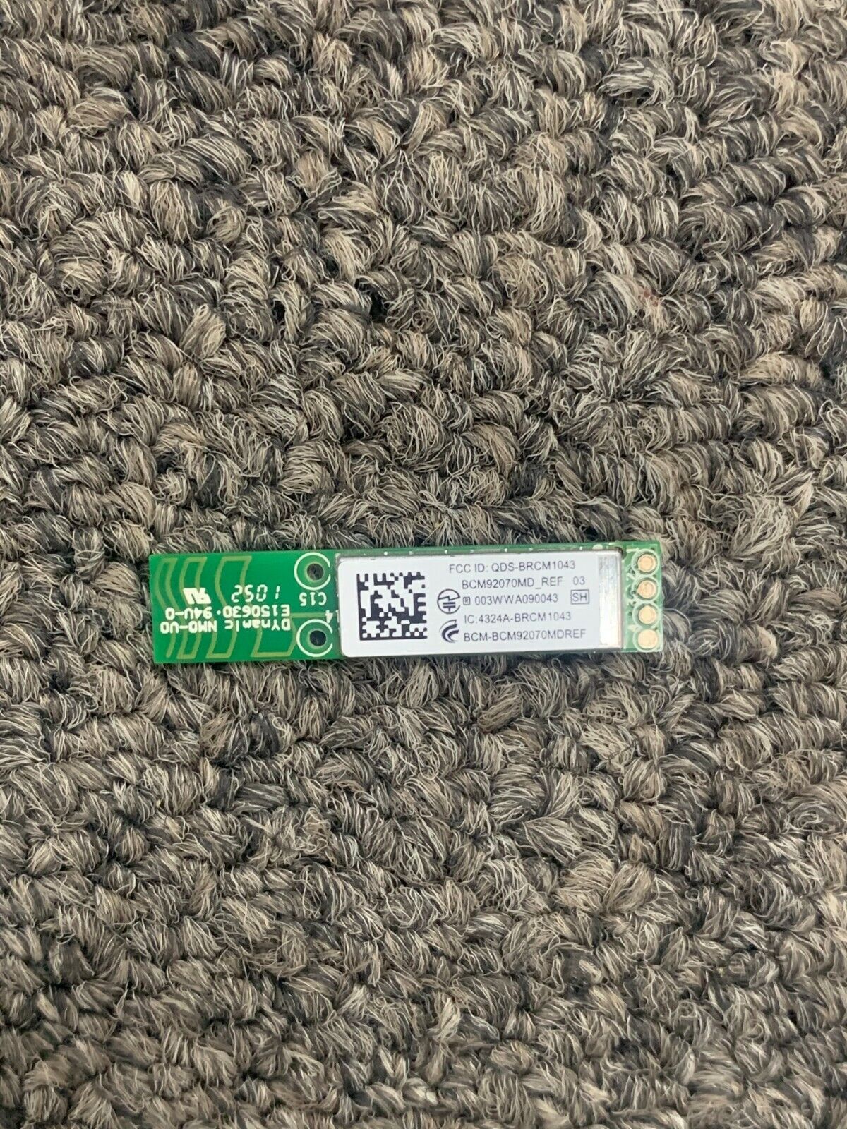 BCM92070MDREF HP Elitebook 8470p/8460p/6470b Bluetooth Board