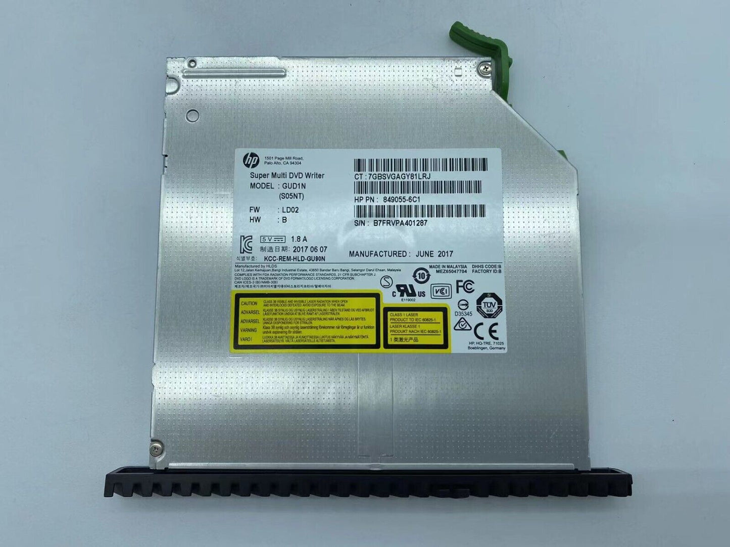Genuine HP 600 800 G3 MT DU-8AESH 849055-HC2 CD-RW / DVD-RW Optical Disc Drive