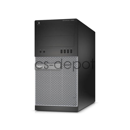 GAMING PC Dell 7020 DESKTOP i7 16GB  R7-450 960GB SSD WINDOWS 10 WIFI
