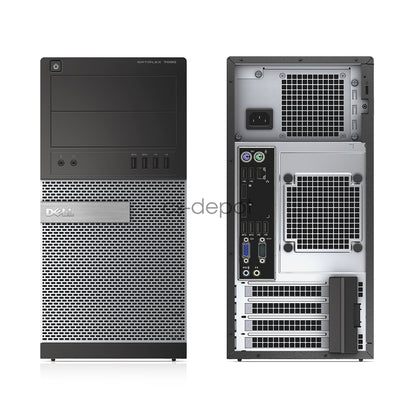 GAMING PC Dell 7020 DESKTOP i7 16GB  R7-450 960GB SSD WINDOWS 10 WIFI