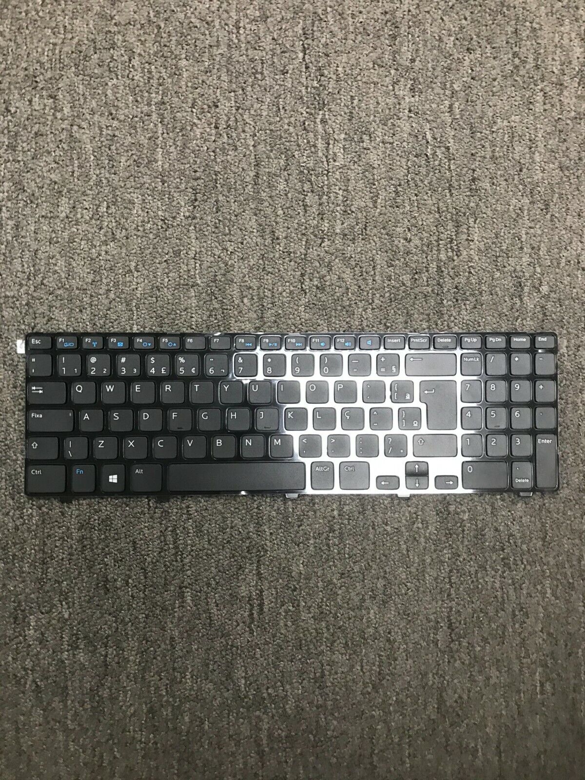 NEW Dell Inspiron 3521 5521 15R 5537 Latitude  Laptop Keyboard J84TH Brazilian