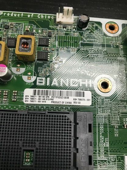 798571-001 HP MOTHERBOARD SYS ELITEDESK 705 G2 MT/SFF 798073-001