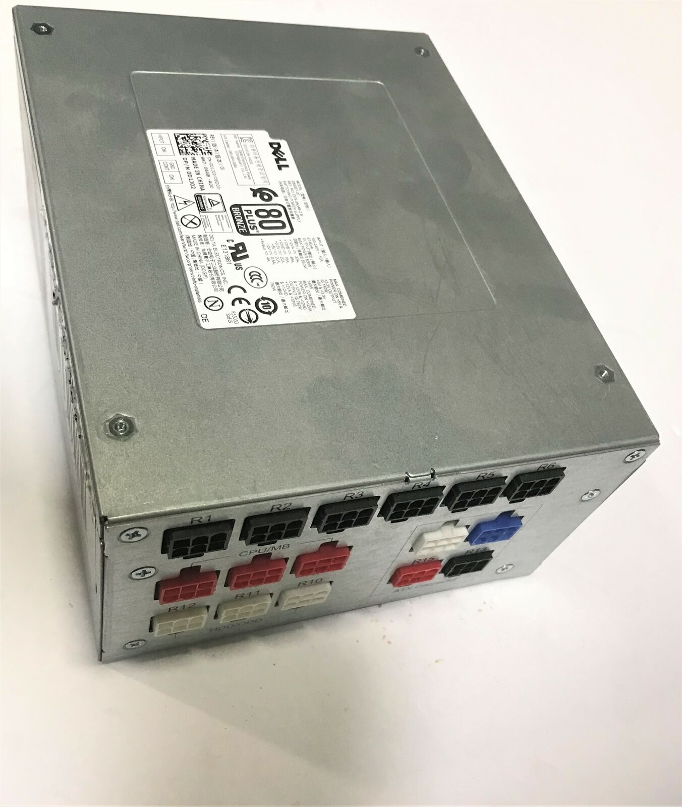D850EF-00 N1WJD Fit Dell Alienware Aurora R2 R5 R6 R7 A51 Power Supply 850W US