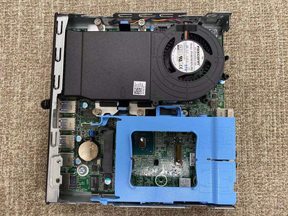 HP ProDesk 400 G3 Micro PC Barebone Motherboard Chassis Caddy Heatsink Fan