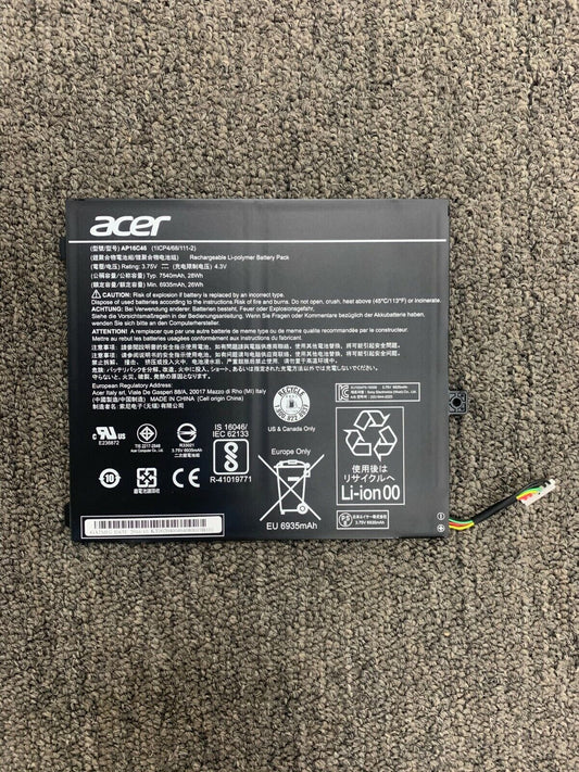 NEW OEM Acer Aspire E5-573 Battery 28Wh AP16C46 (1ICP4/68/111-2)