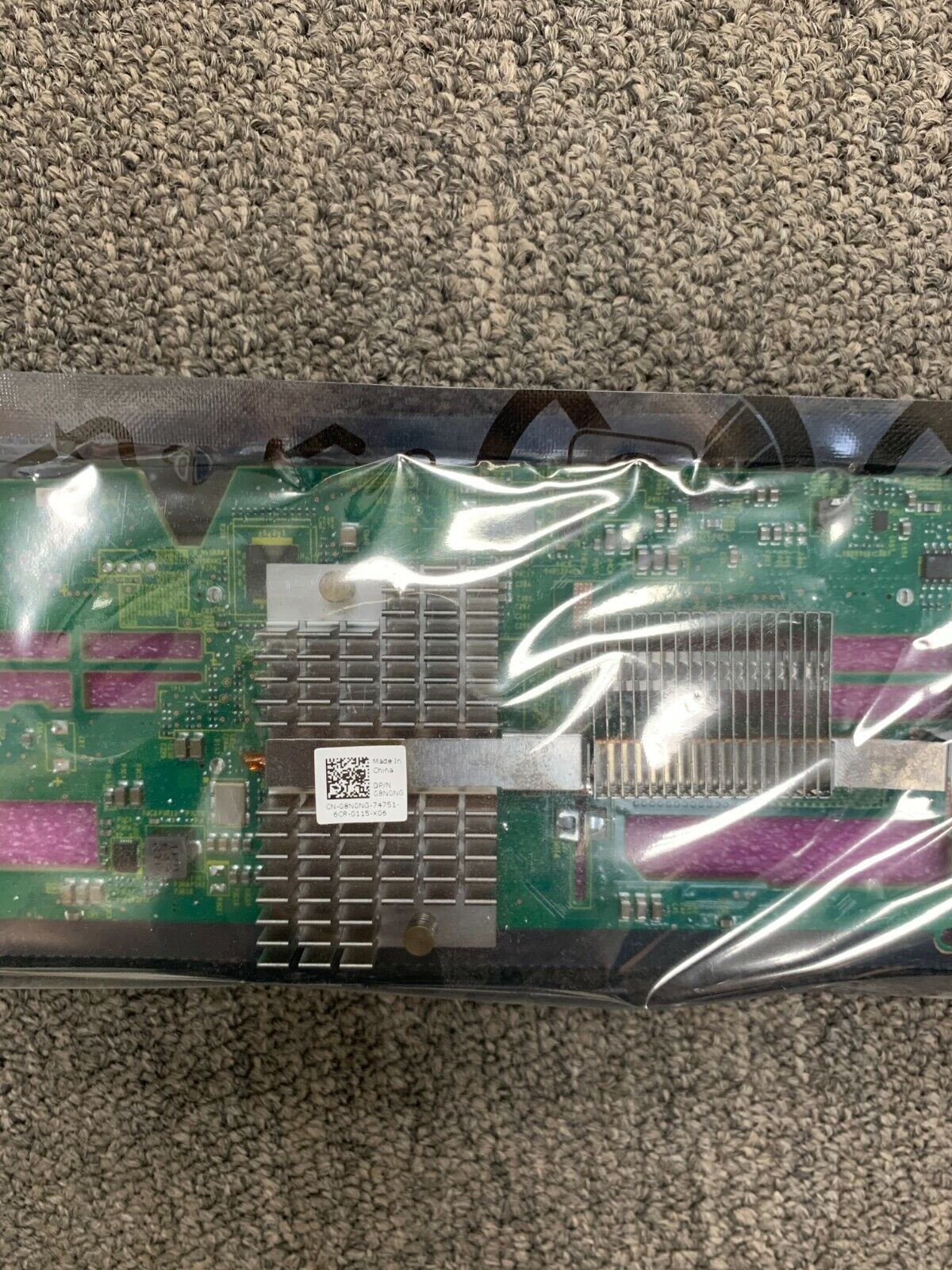 8N0NG DELL EMC POWEREDGE R7415 R740 r740xd 12 BAY LFF SERVER BACKPLANE