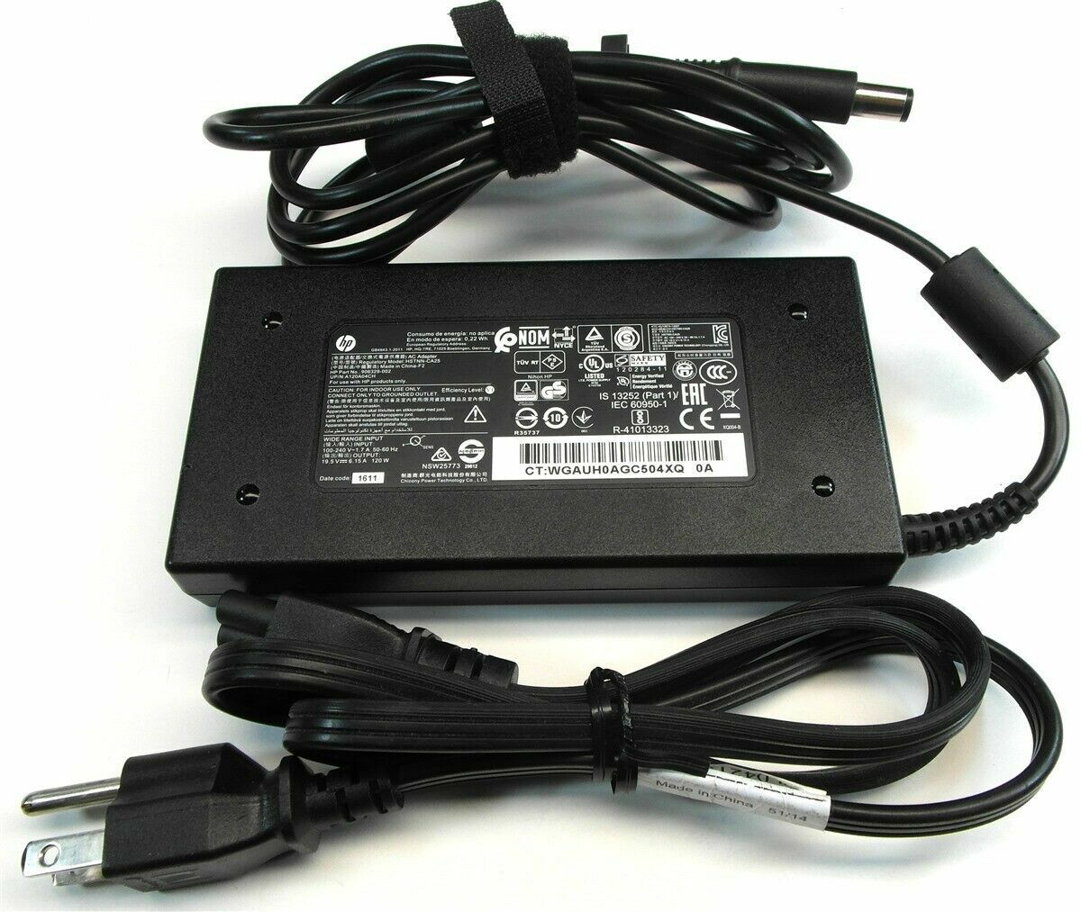 Genuine HP Laptop Charger AC Adapter Power Supply 826554-001 19.5V 6.15A 120W