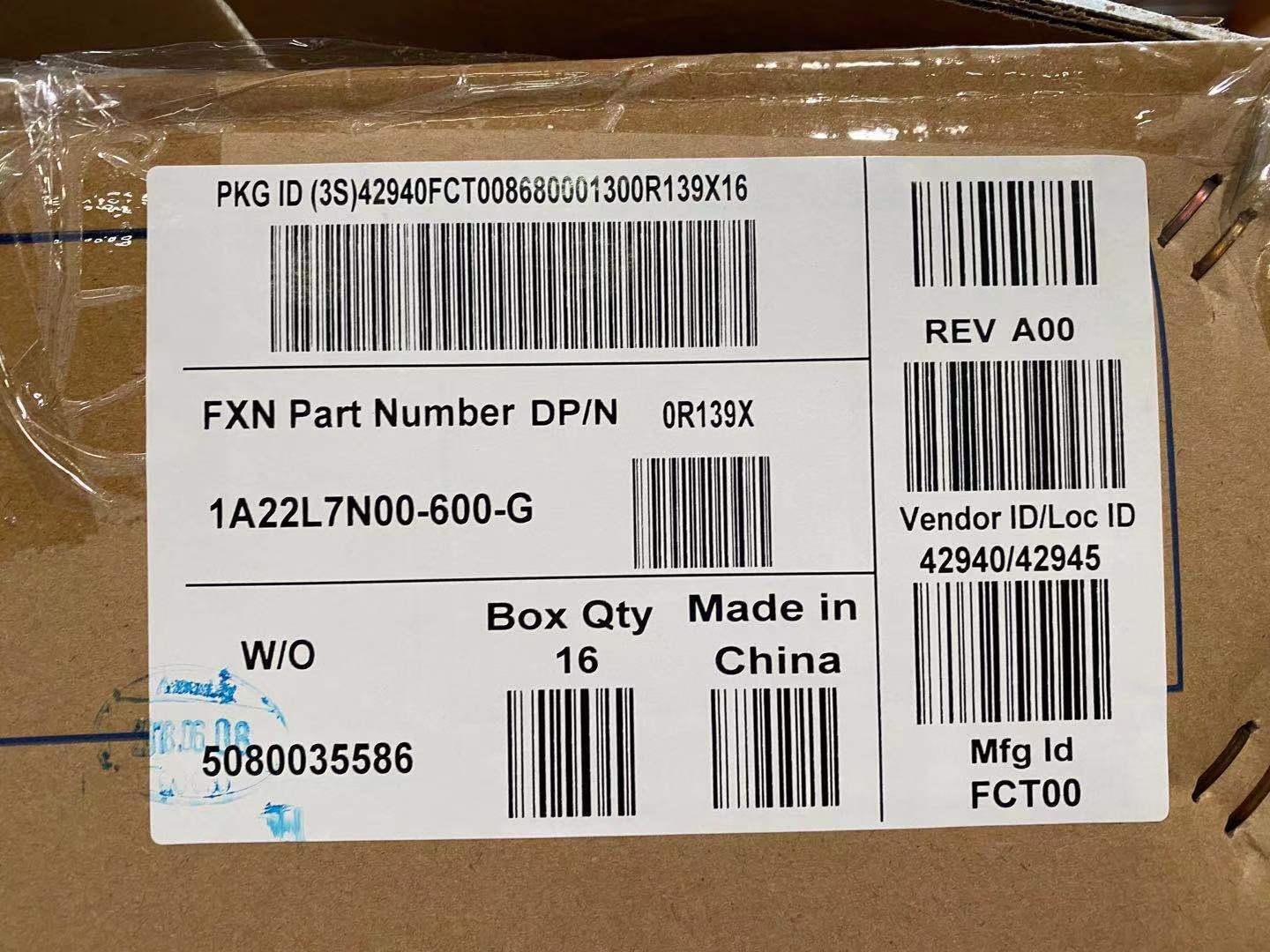 Dell PowerEdge R139X Blank Filler Bay 8X2.5'' HDD R720 R730XD R820 R830