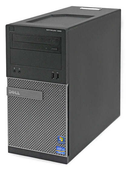 Gaming PC Desktop Computer DELL i5 16GB 512GB SSD R9-350 Win10 WIFI W/KB HDMI