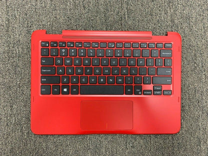 NEW RKGGH Keyboard Assembly W/ Palmrest Touchpad FOR Dell Inspiron 11 3168 3169