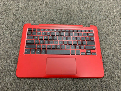 NEW RKGGH Keyboard Assembly W/ Palmrest Touchpad FOR Dell Inspiron 11 3168 3169