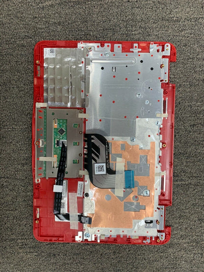 NEW RKGGH Keyboard Assembly W/ Palmrest Touchpad FOR Dell Inspiron 11 3168 3169